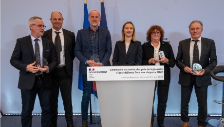 Lauréat du prix « projets d’envergure nationale"